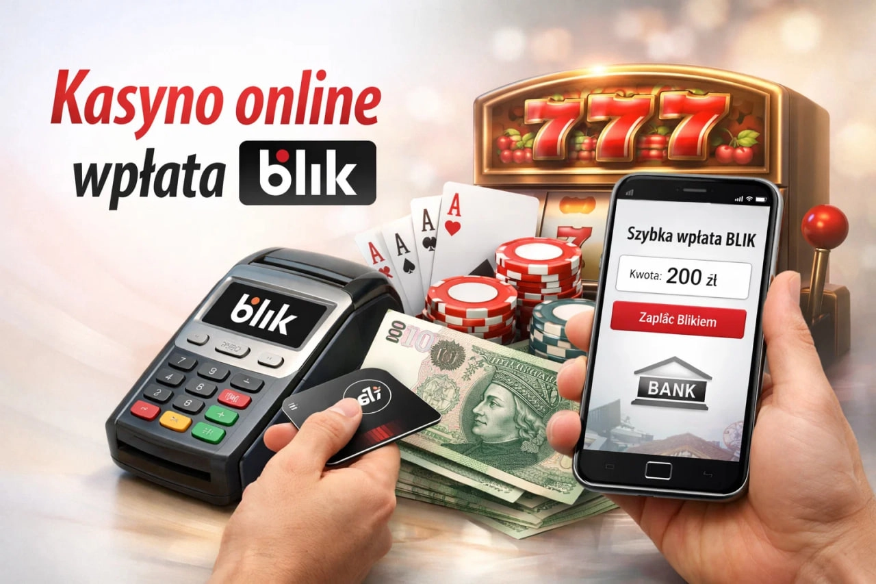 Dlaczego gracze z Polski wybierają BLIK w kasynach online?
