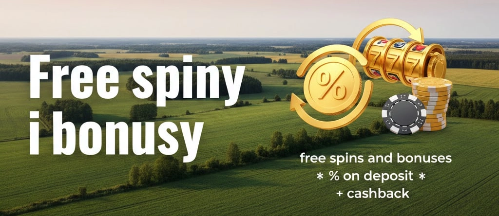 Free spiny i bonusy bez depozytu