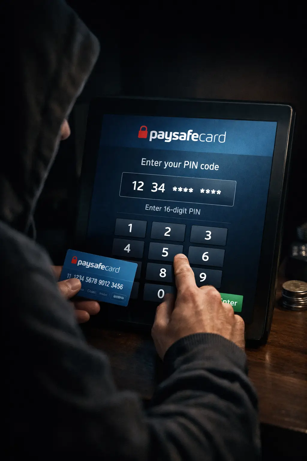 Najlepsze kasyna akceptujące Paysafecard