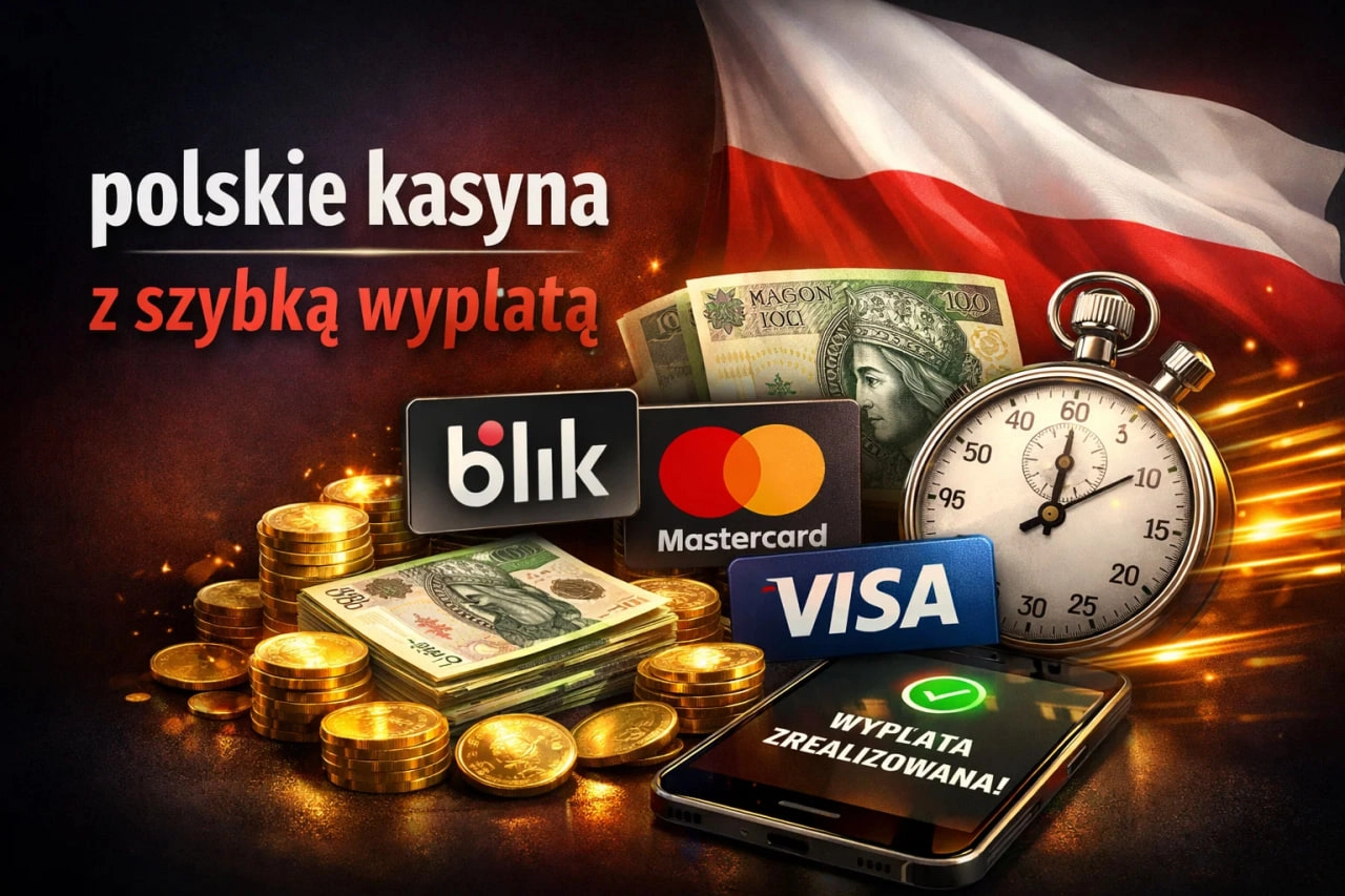 Najszybciej wypłacalne kasyna online: odbierz wygraną błyskawicznie